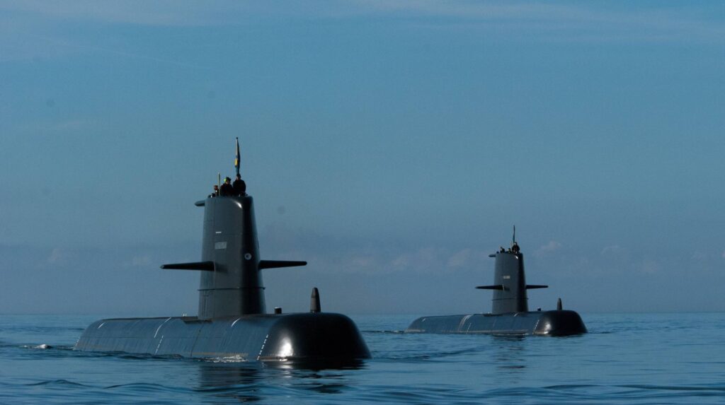 saab gotland class submarine - naval post- naval news and information