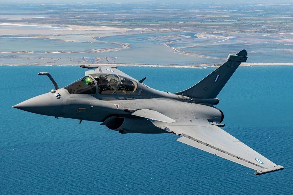 the first dassault rafale of the hellenic air force 1 - naval post- naval news and information