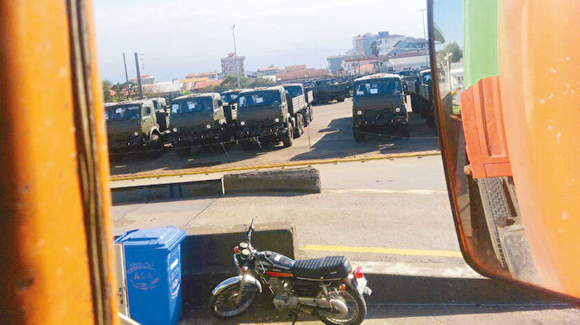 Gürcistan’ın hava sahasını kapatmasının ardından yardım hattı kapanan Ermenistan’a İran’dan silah sevkiyatı yapıldı.