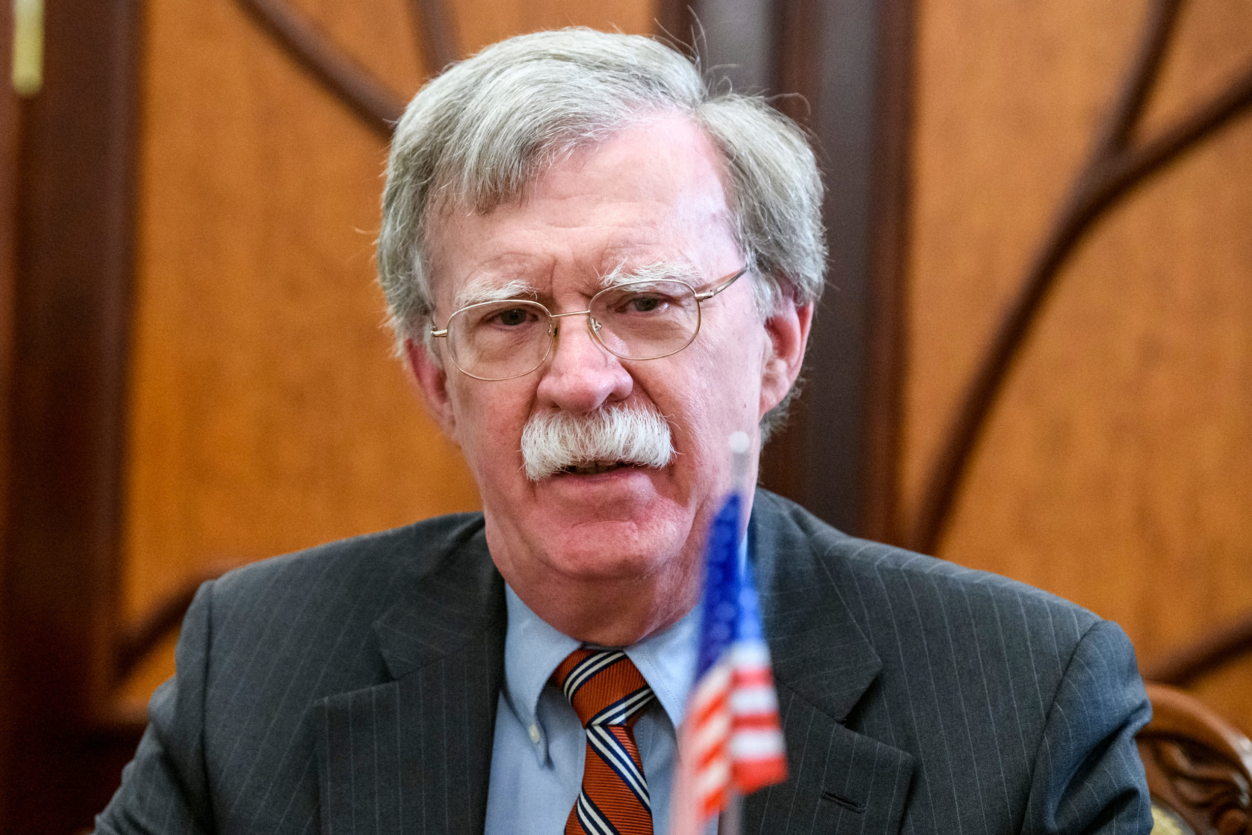 John,Bolton,National,Security,Advisor,To,The,United,States,During