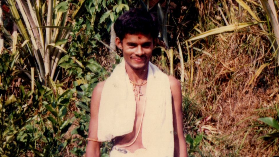 Dilli Ram Paudel was a Hindu priest when he was younger