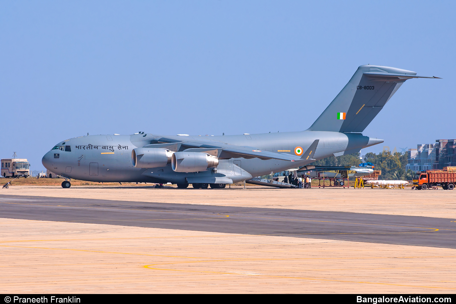 CB-8003_India_Airforce_Boeing_C-17_VOBG_Unloading_LCA.jpg