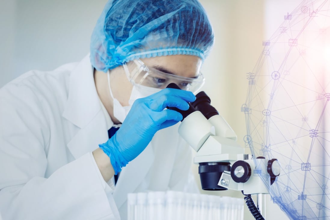Funding for scientific research and technological development had dropped  in 2020 as China  battled Covid-19 disruptions. Photo: Shutterstock