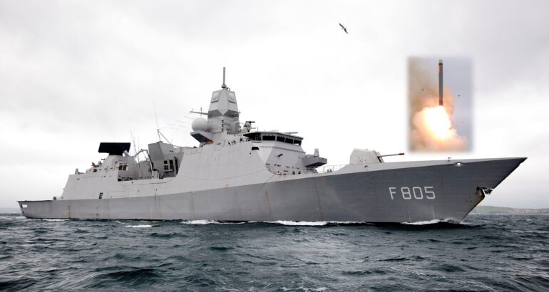 Dutch Navy to arm LCF frigates and submarines with Tomahawk missiles
