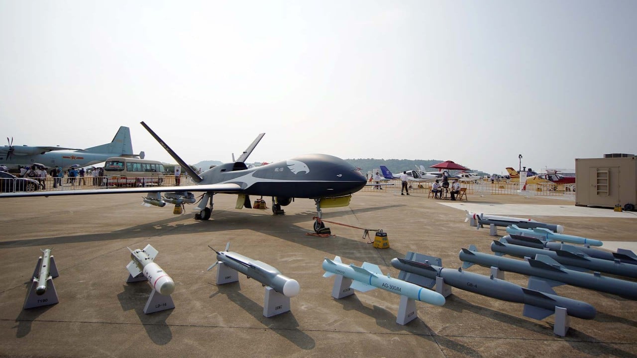 Chinese drones among new military aircraft highlighted at Zhuhai Airshow