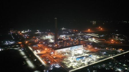 Rampal coal-fired power plant starts trial run again