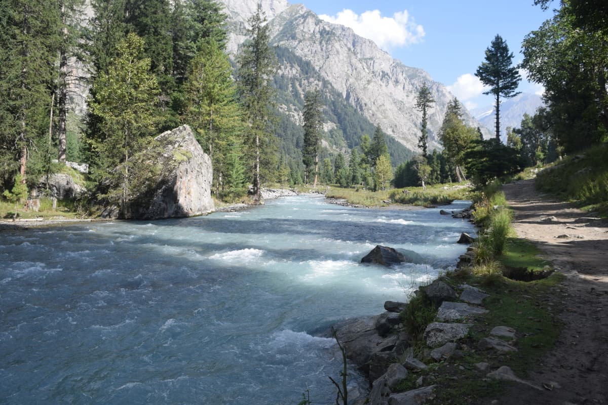 Driving in Kumrat valley is a treat indeed.