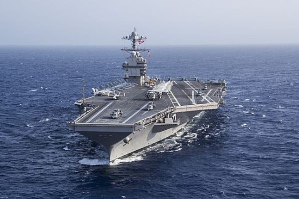 Ford-class aircraft carrier USS Gerald R. Ford (CVN 78)