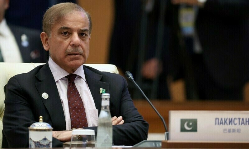 A file photo of Prime Minister Shehbaz Sharif. — Twitter