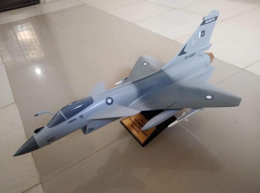 PAF Buying J-10C? J-10C Model With Interesting Serial Number Spotted at PAF Base Masroor