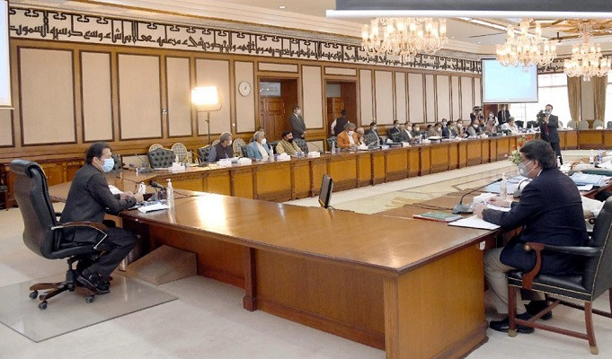 prime minister imran khan chairs meeting of the federal cabinet held in islamabad photo pid file