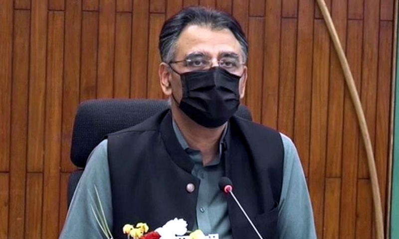 Minister for Planning, Development and Special Initiatives Asad Umar on Friday said the first batch of the Cansino vaccine being processed locally at the National Institute of Health (NIH) would be available for use by the end of May. — APP/File