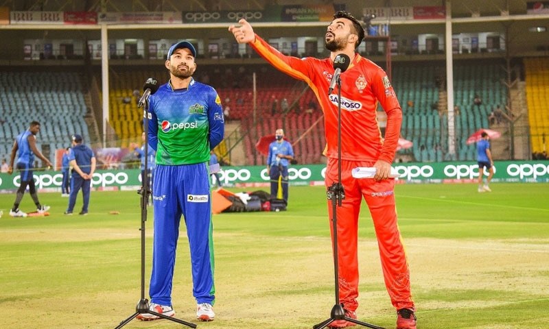 Islamabad United opted to field first against the Sultans. — Photo: Twitter