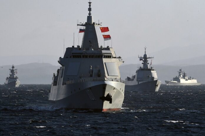 China-Russia joint naval exercise, Joint Sea-2021