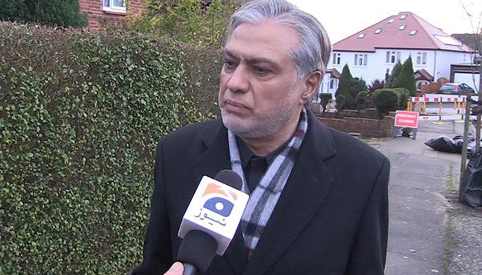 Ishaq Dar wins defamation case at UK high court