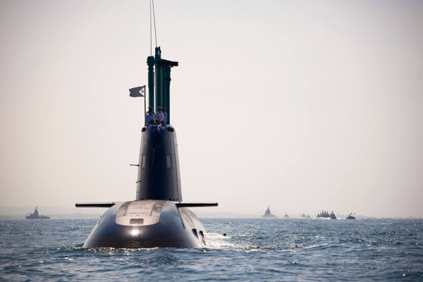 Israeli-Dolphin-class-sub-during-multi-national-drill-in-the-Mediterranean-Sea-Photo-courtesy-IDF-Spokespersons-Unit-600x400.png