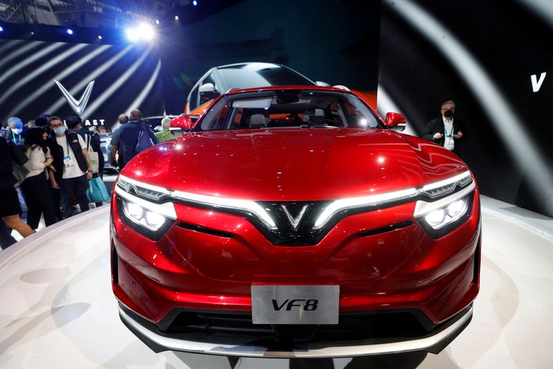 Exclusive-Vietnam's VinFast to deliver EVs to Europe this year as EU probes China rivals