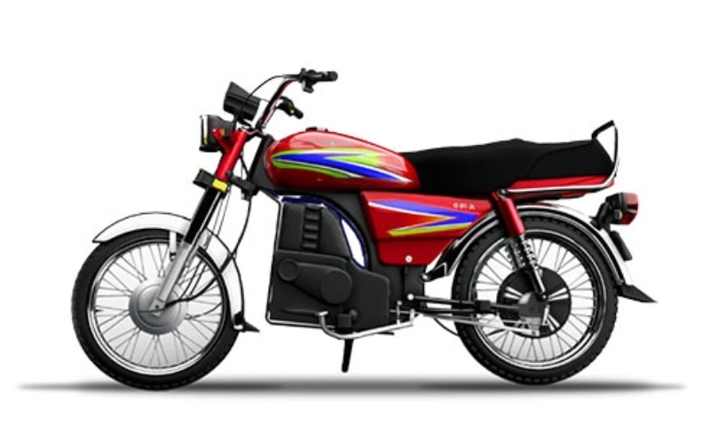 This photo shows Jolta Electric's JE-70D e-bike. — Photo courtesy Jolta Electric website