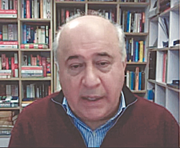 BROADSHEET owner Kaveh Moussavi