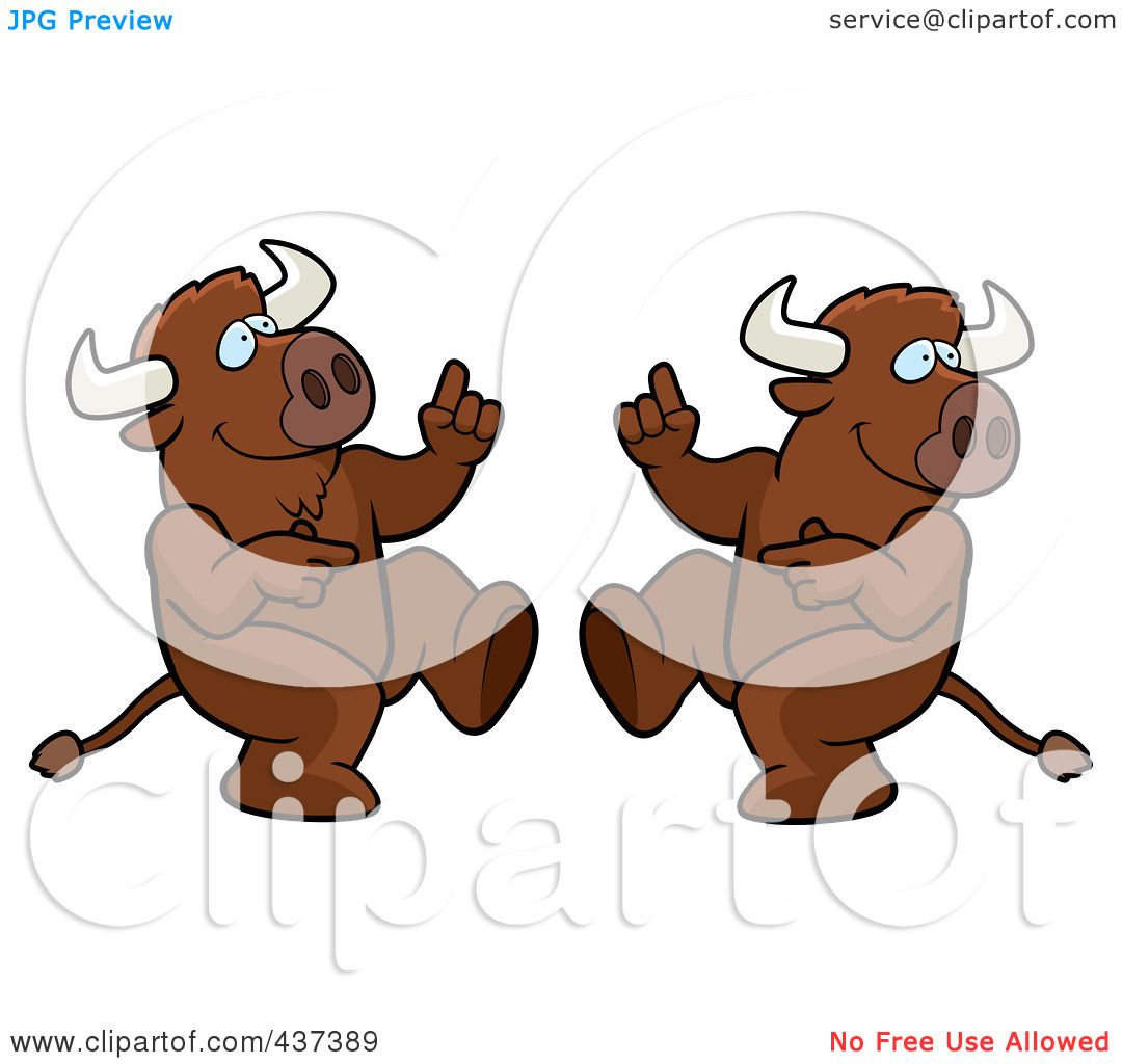 Royalty-Free-RF-Clipart-Illustration-Of-A-Dancing-Buffalo-Couple-1024437389.jpg