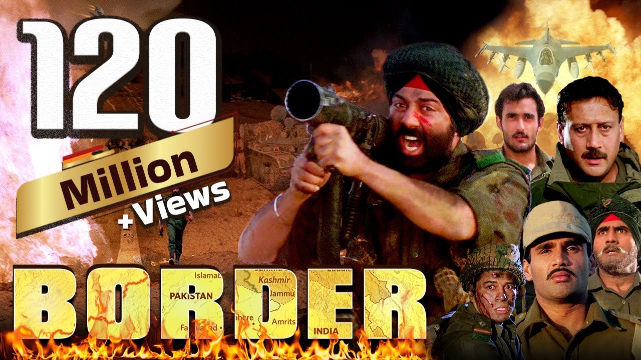 बॉर्डर (4K) - Border Full Movie - Sunny Deol - Suniel Shetty - YouTube