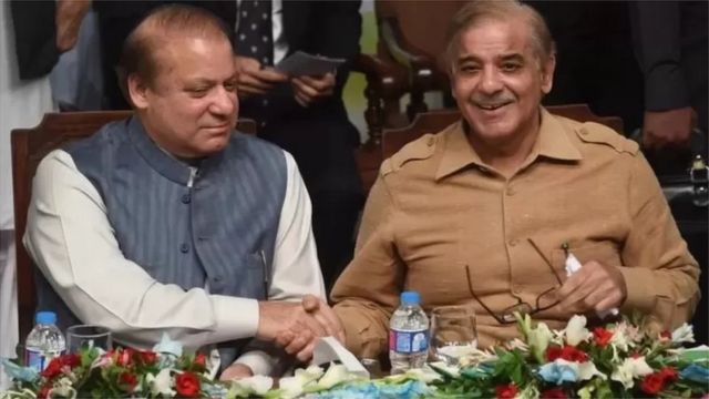 شہباز شریف، نواز شریف