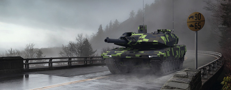 new panther tank