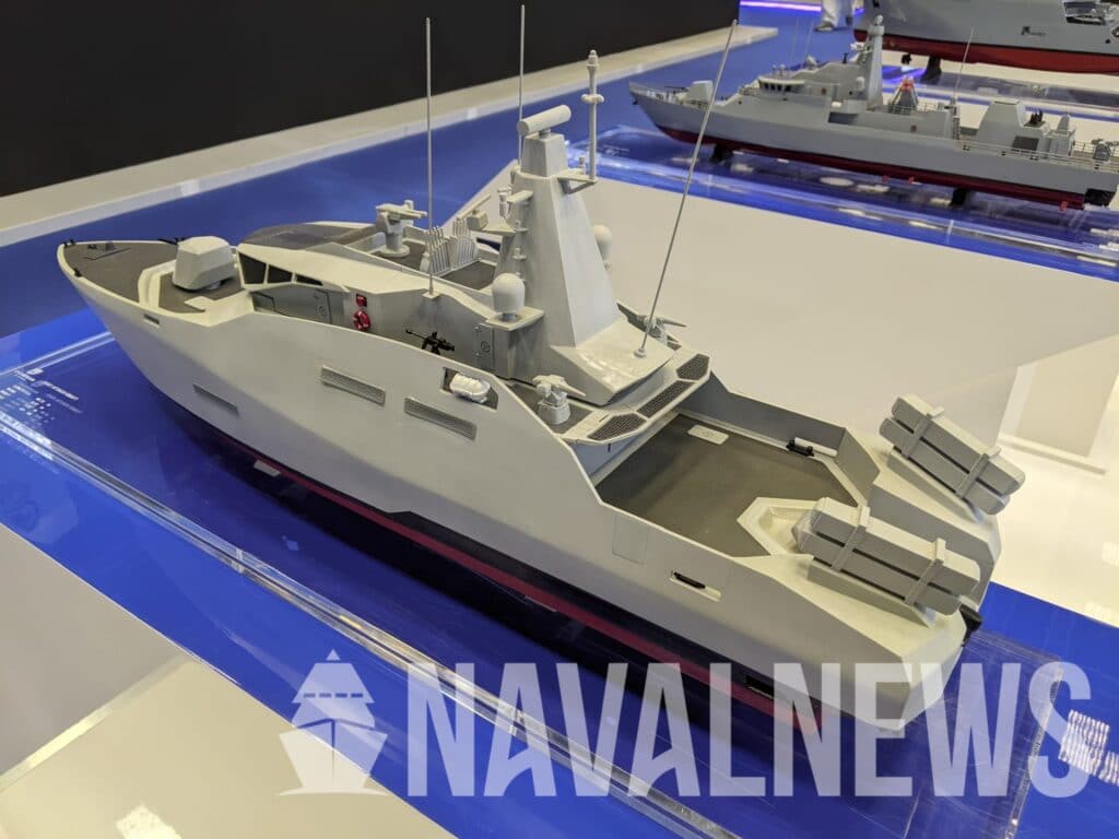 Dearsan unveils new FAC46 design at DIMDEX-2022