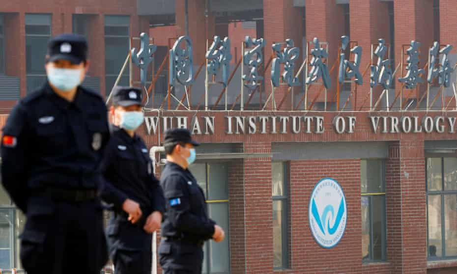 The Wuhan Institute of Virology during the WHO visit earlier this year