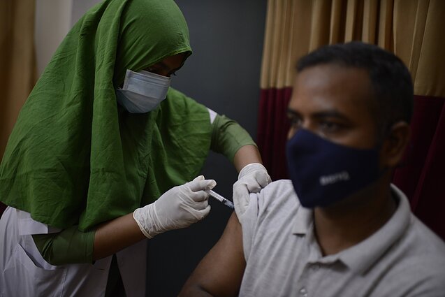 Vaccination in Bangladesh