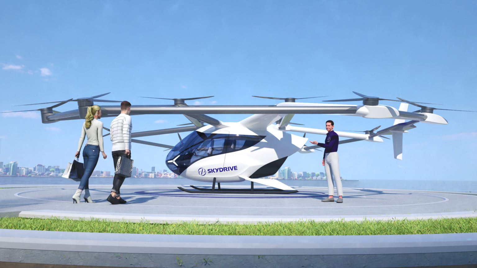 Japanese eVTOL Manufacturer SkyDrive Receives Orders From the US and Vietnam