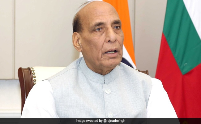 'Won't Hesitate To Cross Borders If...': Rajnath Singh Warns Terrorists