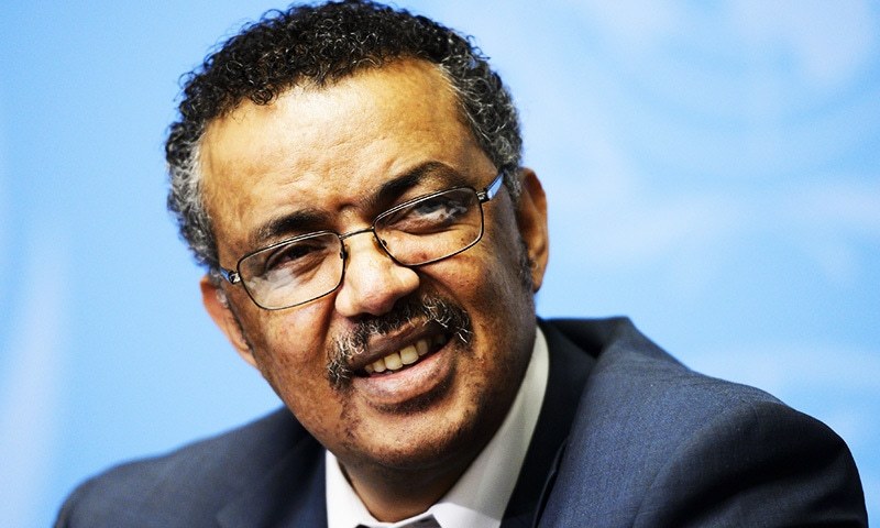 WHO chief Tedros Adhanom Ghebreyesus says it's “never too late to turn things around” in the fight against Covid-19.  — AFP/File