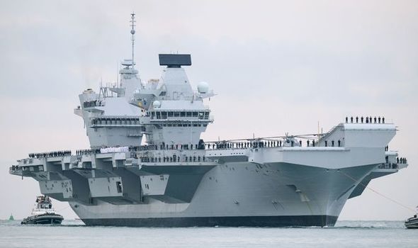 HMS Queen Elizabeth  