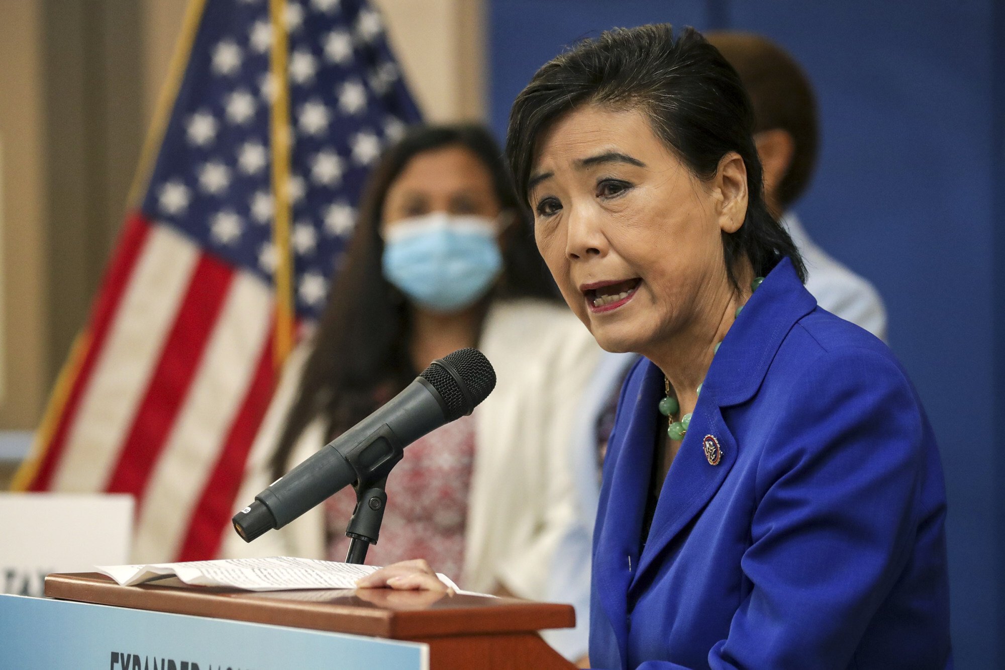 Congresswoman Judy Chu. Photo: Los Angeles Times via Getty Images
