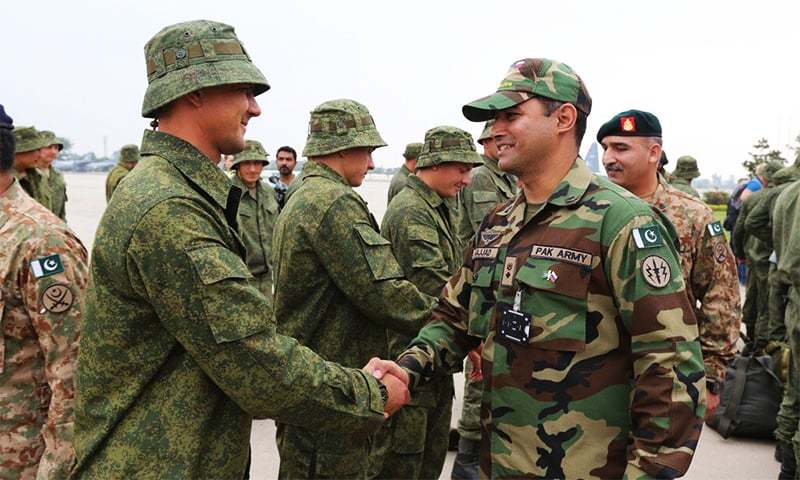 The military drills, which will be held from Sept 21-26 aim to assess ability of troops to react to various challenges and learn from each other’s experiences, the ISPR said. — ISPR Twitter/File