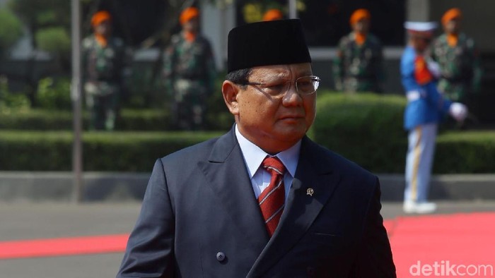 Kementerian Pertahanan melakukan serah-terima jabatan (sertijab) Menteri Pertahanan dari Ryamizard Ryacudu ke Prabowo Subianto.