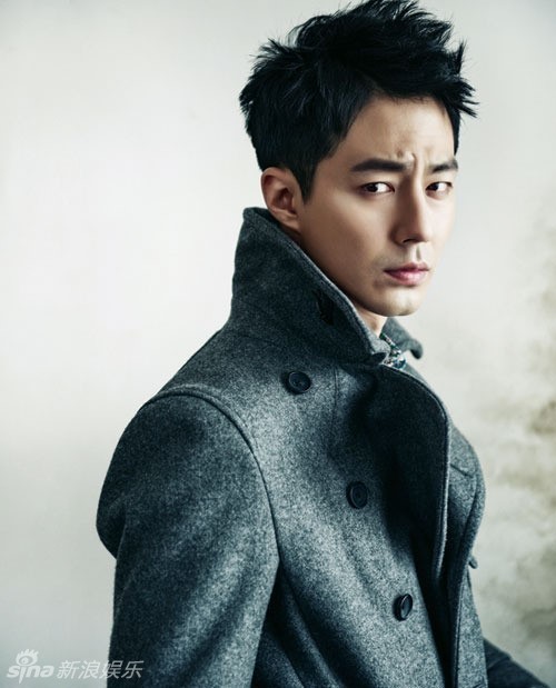 Jo In Sung in latest photoshoot (Feb 2013) | Reika no rakuen