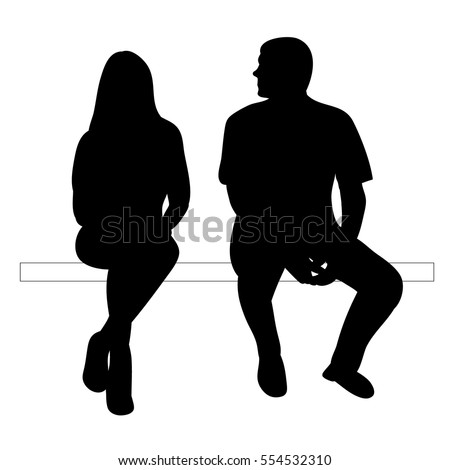 stock-vector-vector-isolated-silhouette-of-a-girl-and-a-guy-are-sitting-554532310.jpg