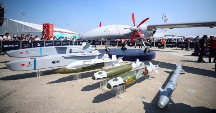Weapons Package of Akinci Drone