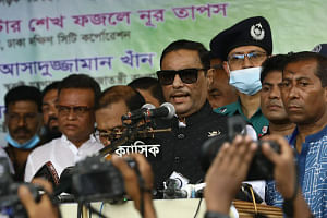 No one assigned to request India to back govt: Quader