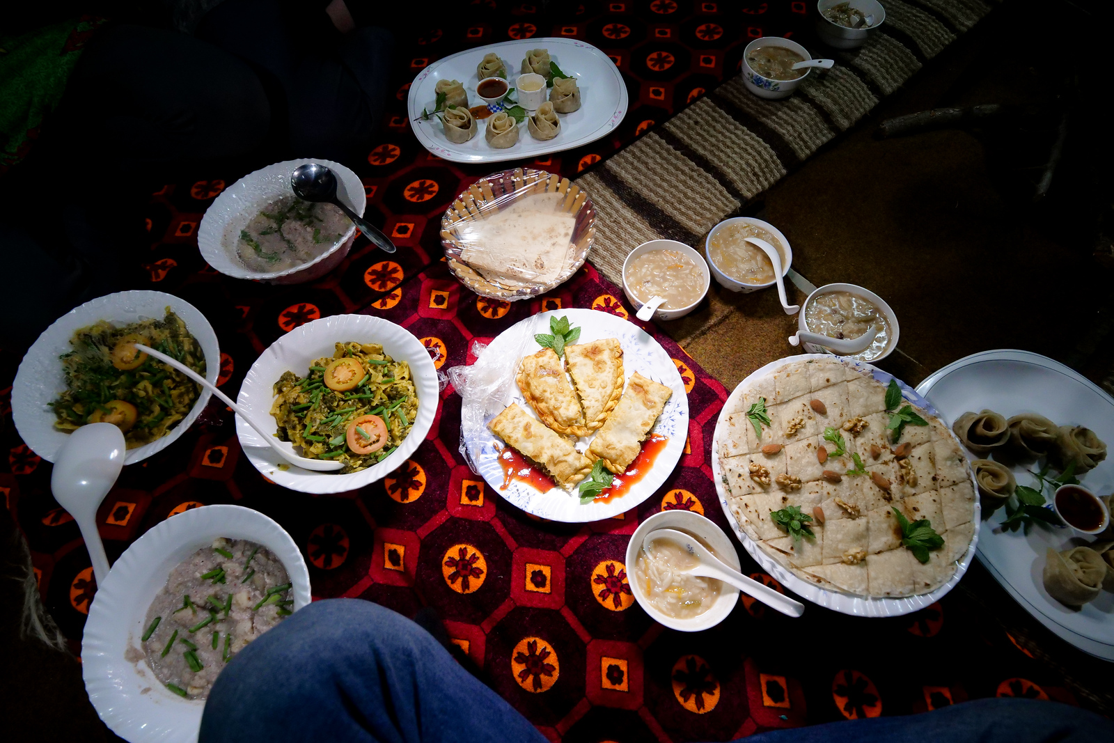 Local Food in the Hunza Valley