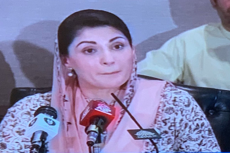 Maryam Nawaz lashes out at Supreme Court judges