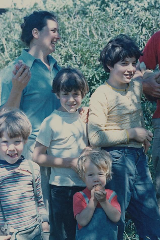 On December 31, 1977, Carol Van Strum arrived home to find her house in flames. Her four children, aged five to 13,  (pictured) perished inside