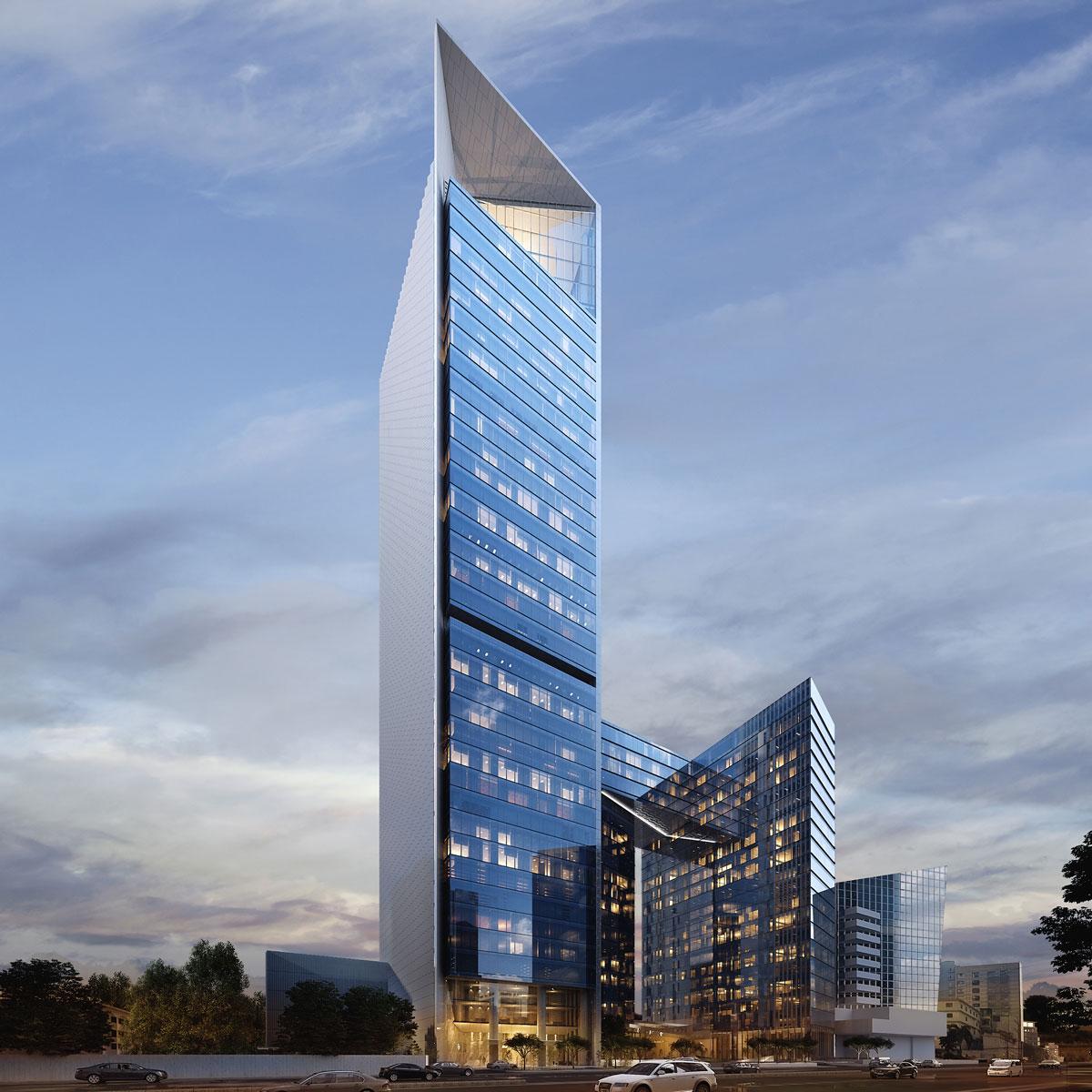 Pinnacle, Dhaka, Shanta Holdings, EK Architects