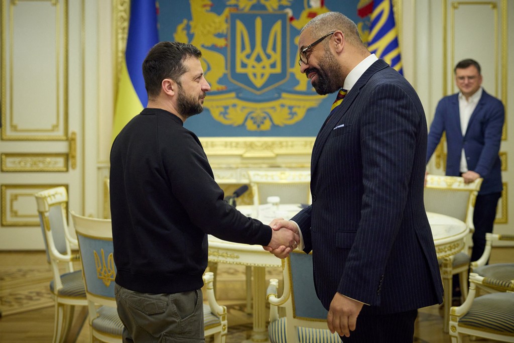 Ukrainian Presidential Press Service/Reuters