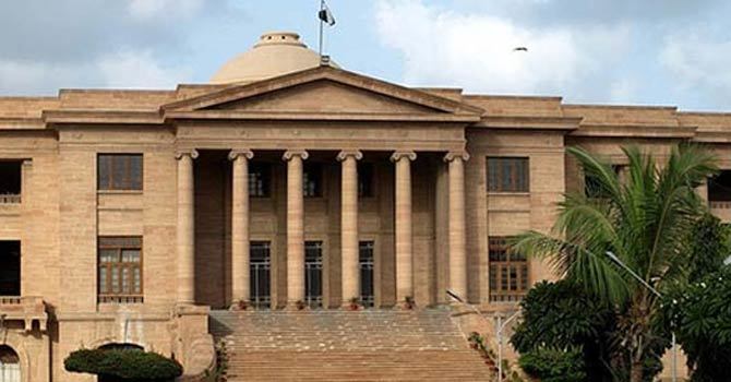 A view of the Sindh High Court building. — Dawn/File