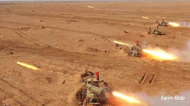 الجيش المصري يبدأ مناورات رعد 5 بالذَّخيرة الحية