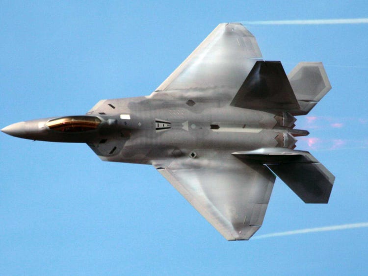 F-22 Aircraft