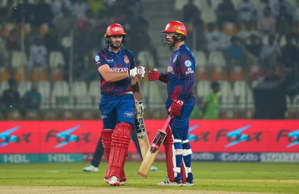 Andries Gous and Colin Munro gave it a good whack, Multan Sultans vs Islamabad United, Pakistan Super League, Multan, April 23, 2025
